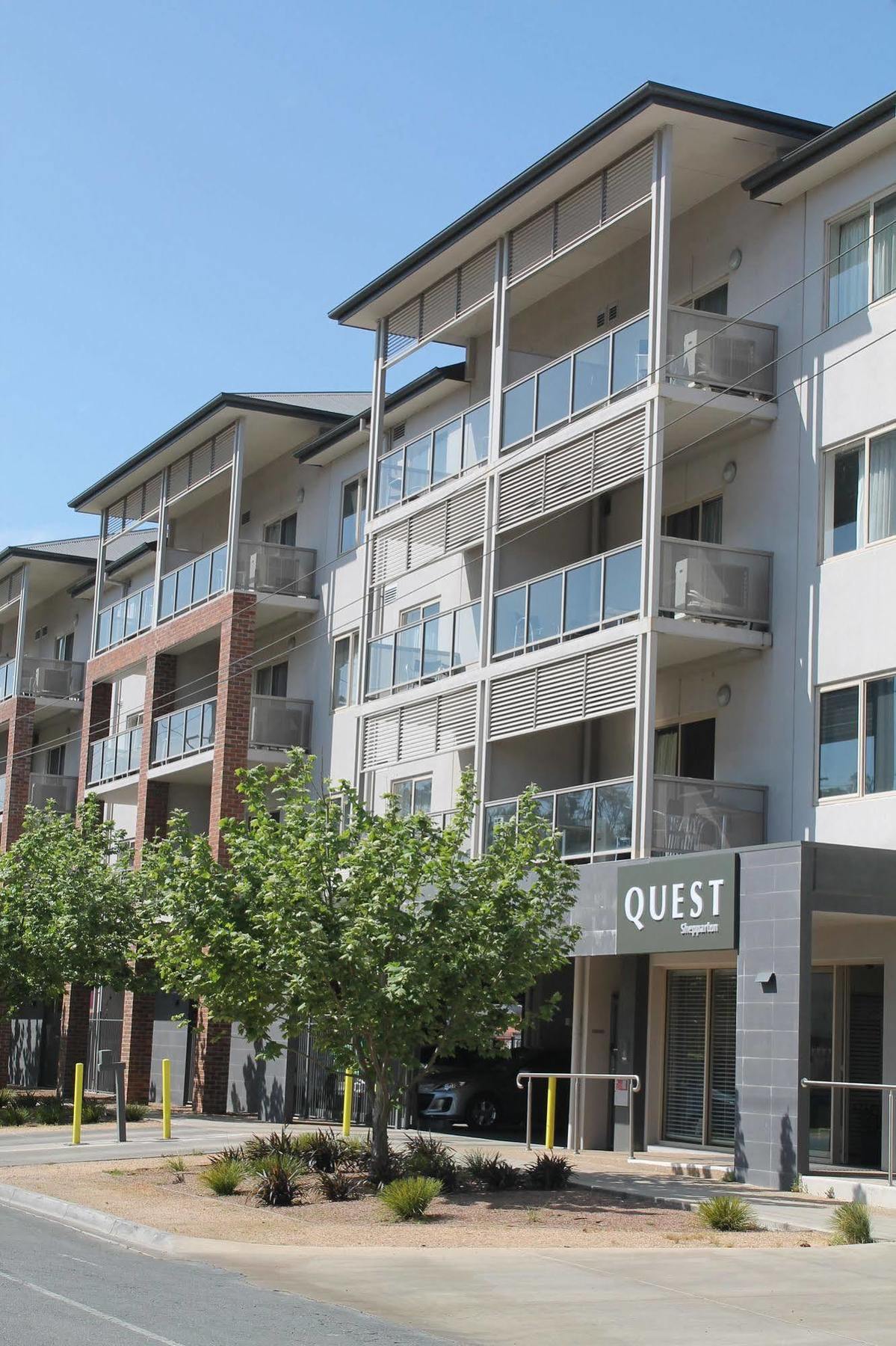 Quest Shepparton Aparthotel Eksteriør bilde